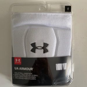 Unisex Under Armour volleyball knee pads LARGE